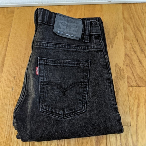 Boys Levi's 511 Slim Jeans. Size 14. - Picture 1 of 3